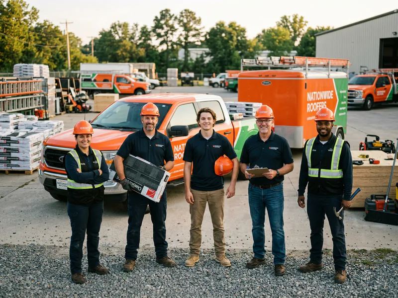 Natiowide Roofers - roof installation in Damascus near me